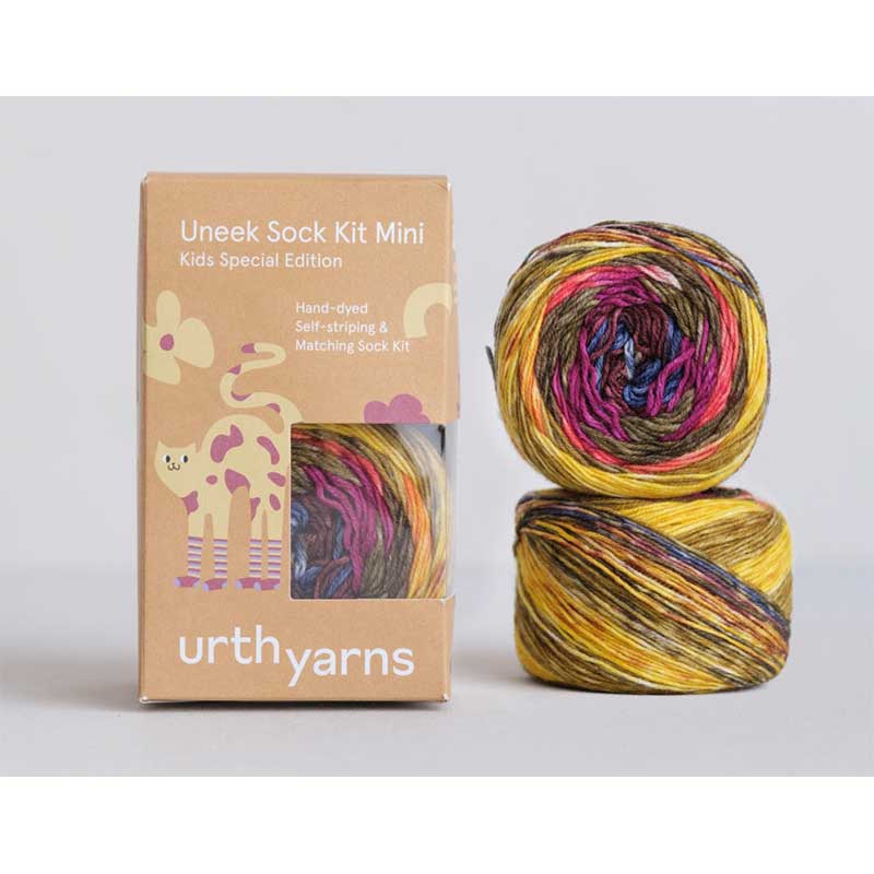 Urth Yarns Uneek Sock Kit Mini Farbe 55