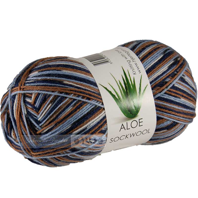 Hjertegarn Aloe Sockwool Color Farbe 5060
