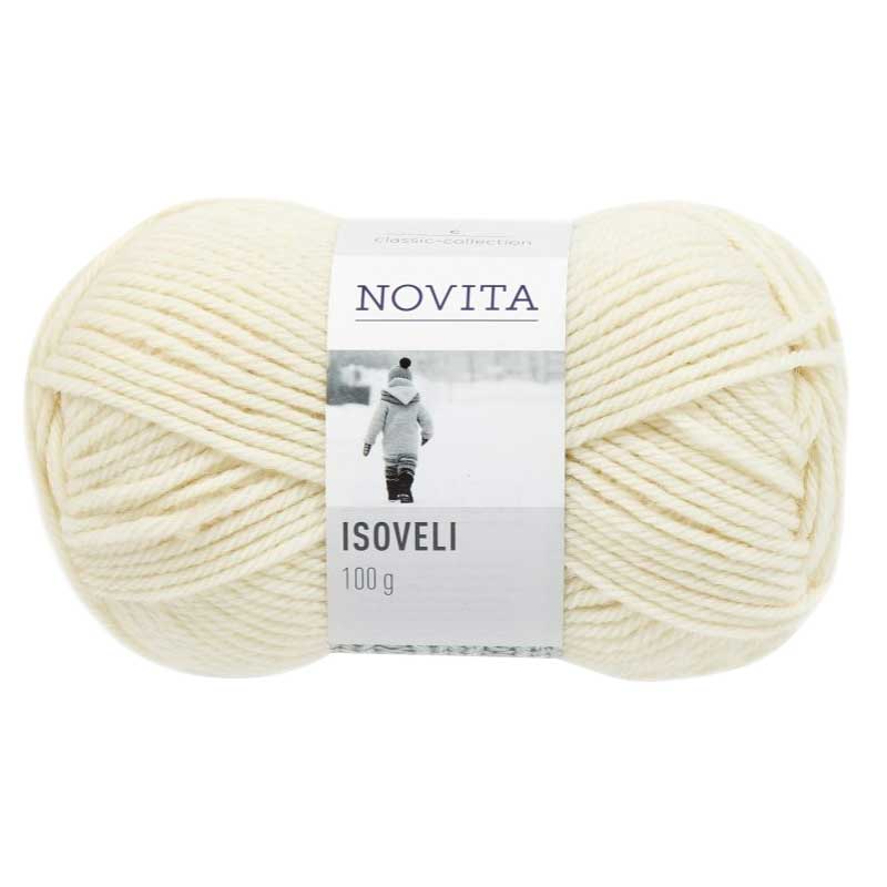 Novita Isoveli Farbe 10 off white