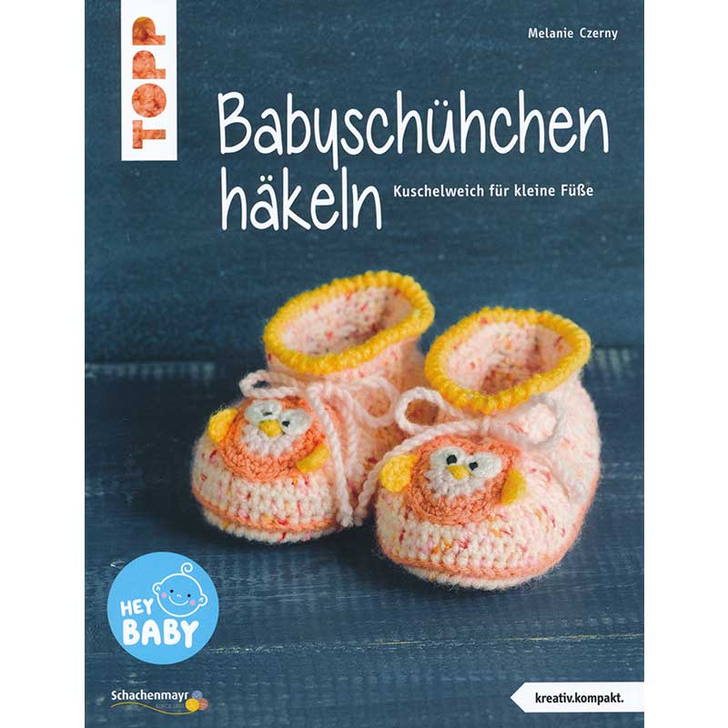 Babyschuehchen haekeln  (TOPP 6841)