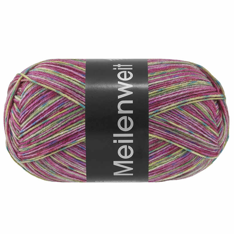 Lana Grossa Meilenweit 100 Neve Farbe 4433