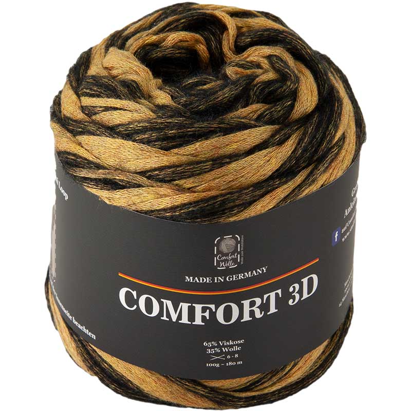 Comfort 3D Farbe 206 gelb