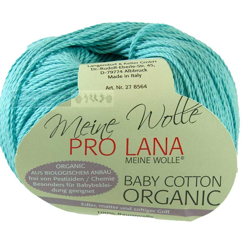 Pro Lana Baby cotton organic Farbe 64 azzurro