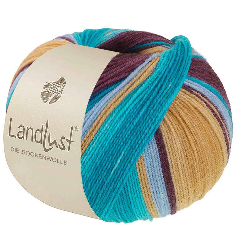 Lana Grossa Landlust die Sockenwolle Farbe 134