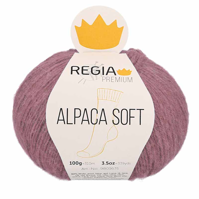 Regia Premium Alpaca Soft mauve (00036)