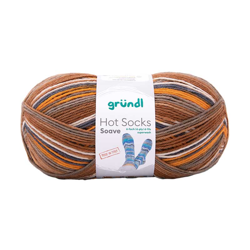 Gruendl Hot Socks Soave 6-fach Farbe 5
