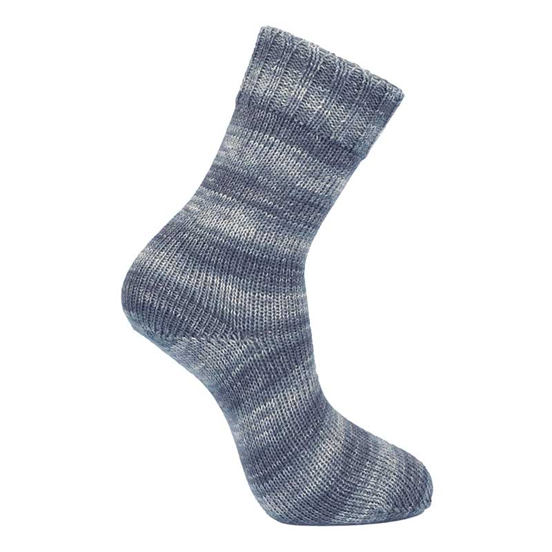 Fortissima Soft Stripes  Fb. 686 schiefer