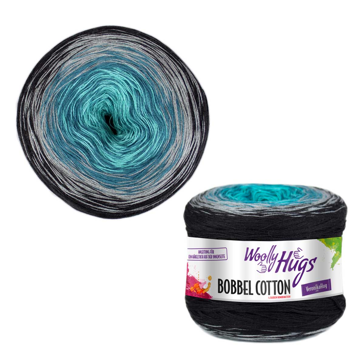 Woolly Hugs Bobbel Cotton Farbe 6
