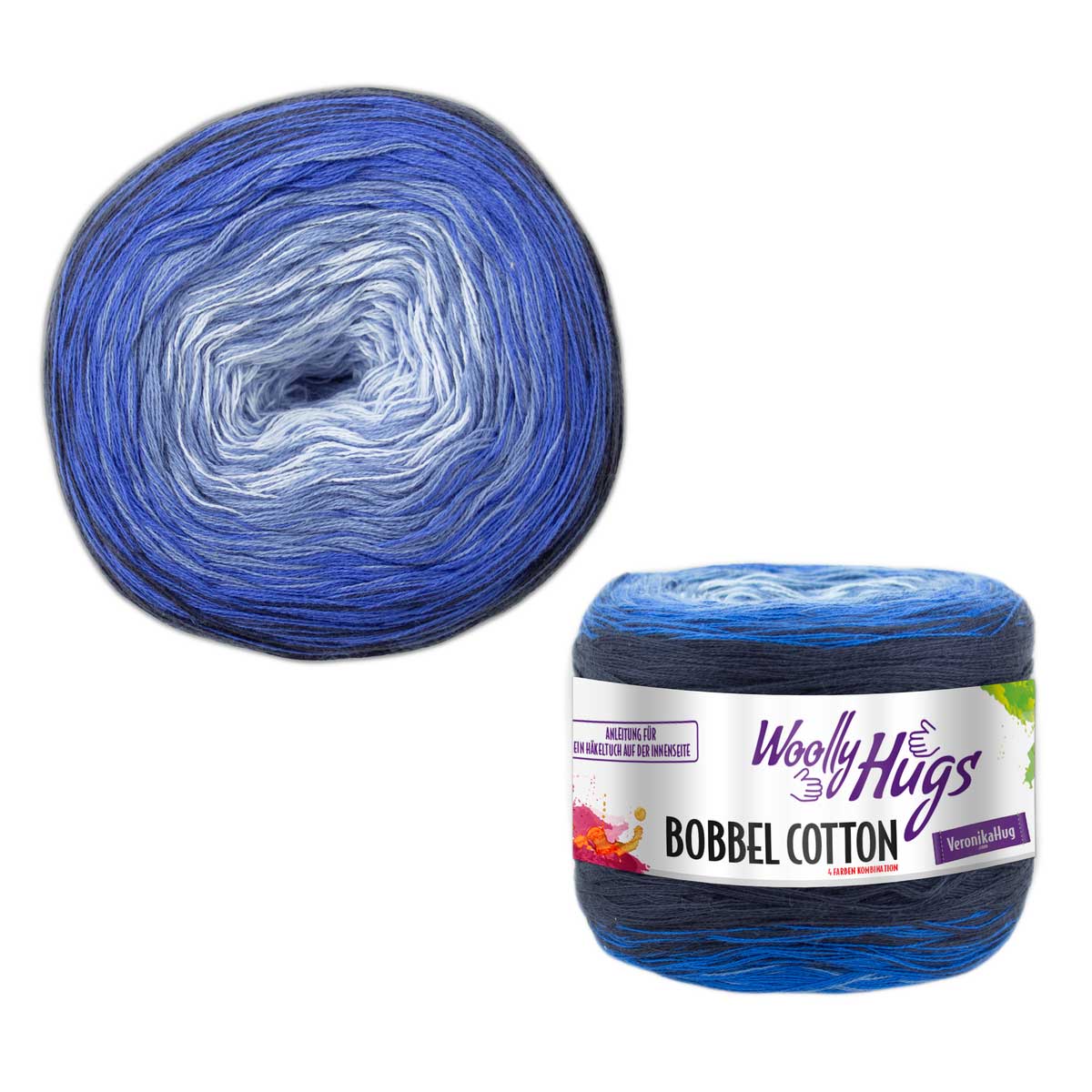 Woolly Hugs Bobbel Cotton Farbe 24