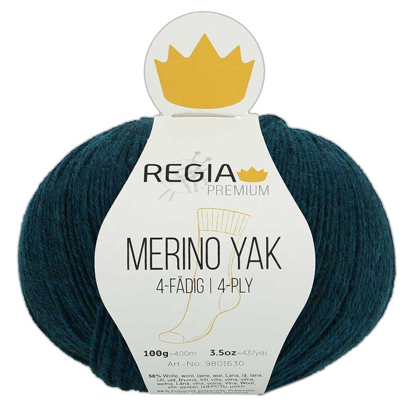 Regia Premium Merino Yak nachtblau meliert (07515)