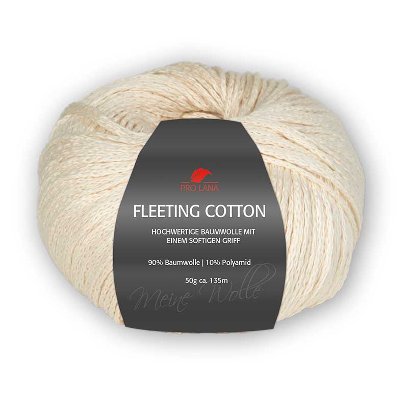 Pro Lana Fleeting Cotton Fb. 02 natur