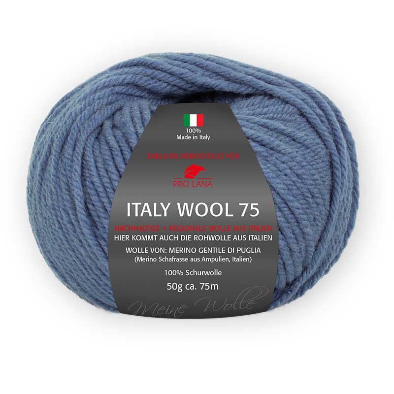 Pro Lana Italy Wool 75 Farbe 255 jeans
