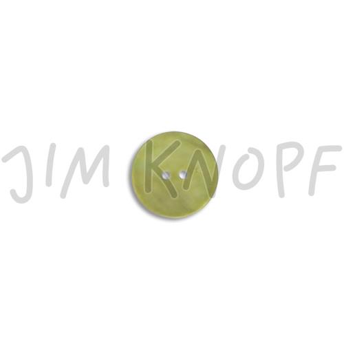 Jim Knopf Agoya Knopf 18mm Farbe hellgruen 06