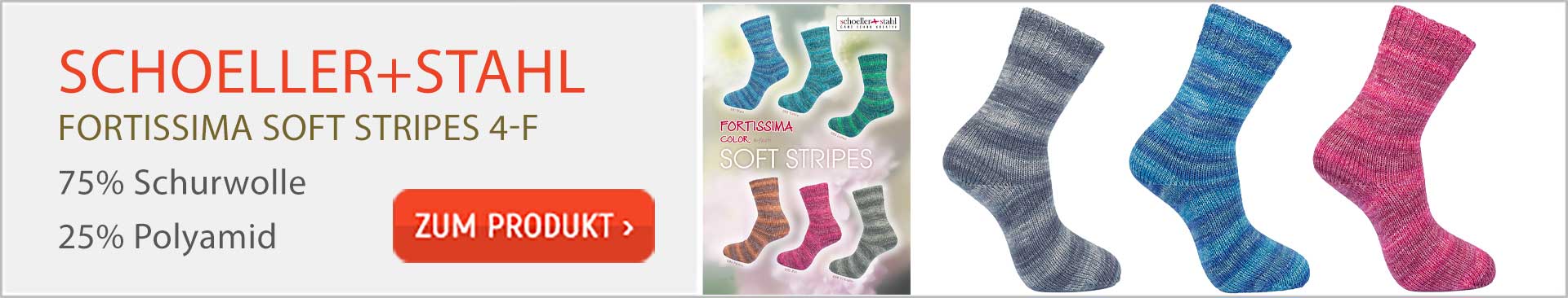 Schoeller Fortissima Soft Stripes