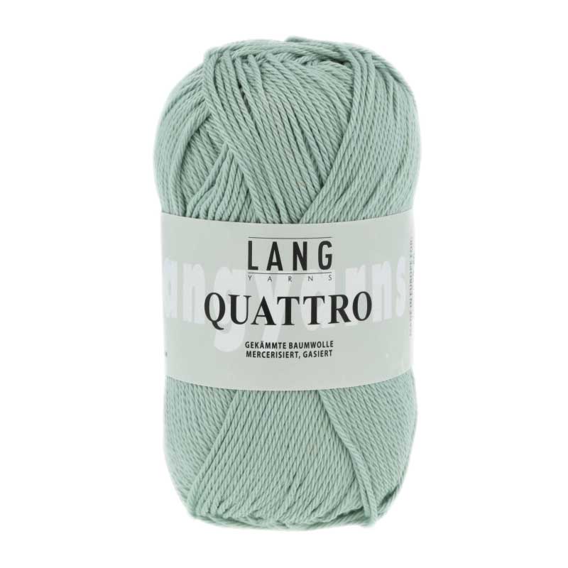 Lang Yarns Quattro Farbe 0093 efeu