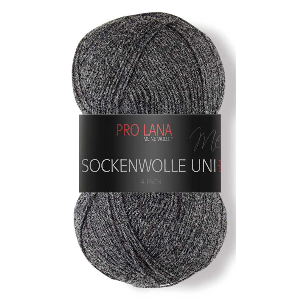 ProLana Sockenwolle Uni 4-fach Farbe 405