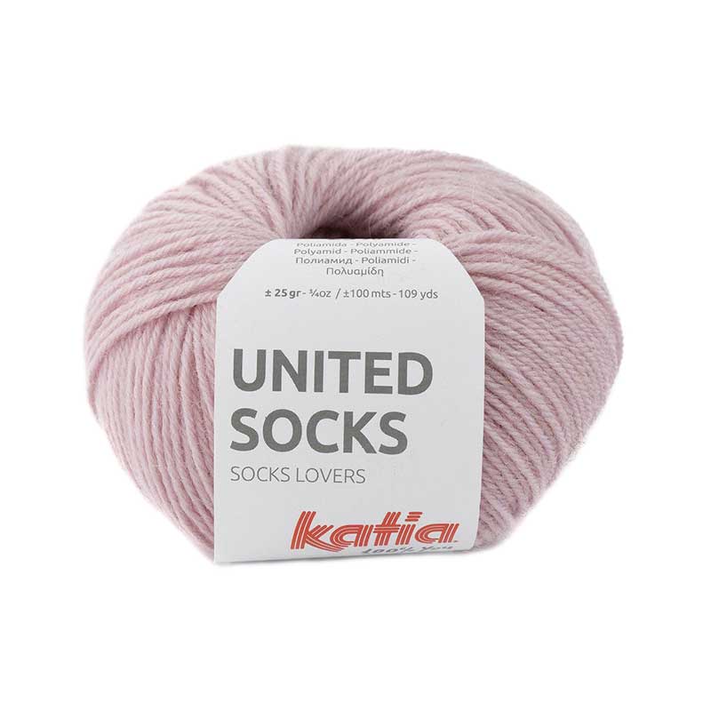 Katia United Socks Farbe 14 rose