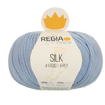 Regia Premium Silk baby blue (000052)