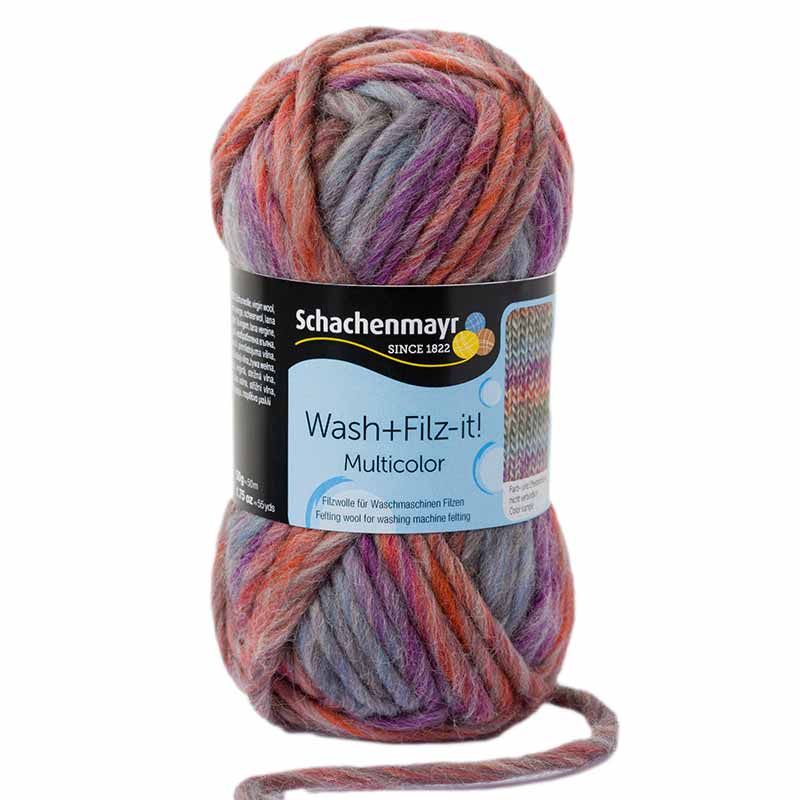 Schachenmayr Wash+Filz-it! Multicolor 251 esprit color