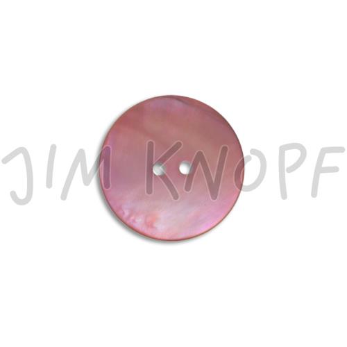 Jim Knopf Agoya Knopf 28mm Farbe rose 09