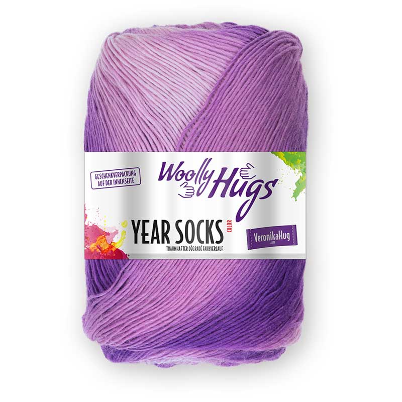 Woolly Hugs Year Socks Fruehling (Fb. 13)