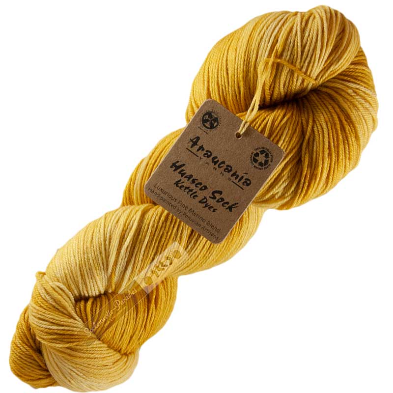 Araucania Huasco Sock Kettle Dyes 1003 Ochre