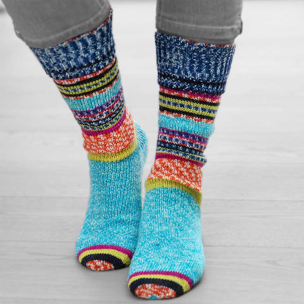 Gruendl Hot Socks Simila 4-fach Farbe 304