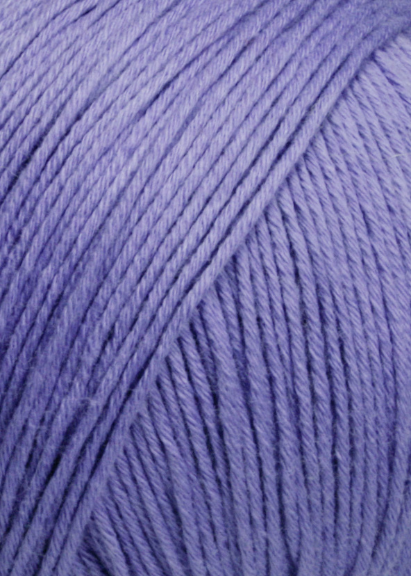 Lang Yarns Baby Cotton Farbe 0246 lila dunkel
