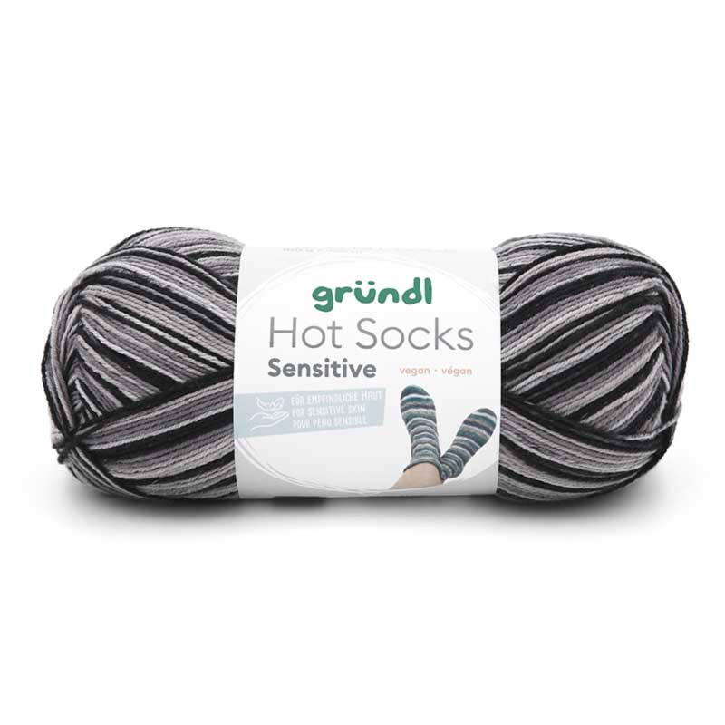 Gruendl Hot Socks Sensitive Farbe 8