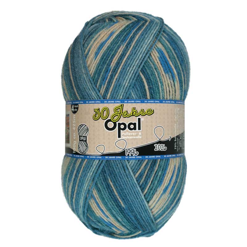 Opal 30 Jahre - gedämpfter Wollkuchen (kalorienarm) (11744) 4-fach