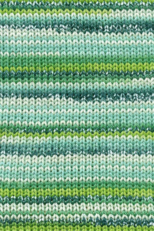 Lang Yarns Tissa Color Farbe 218 grün