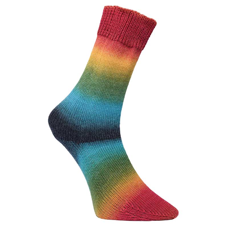 Golden Socks Nessel Farbe 81 regenbogen