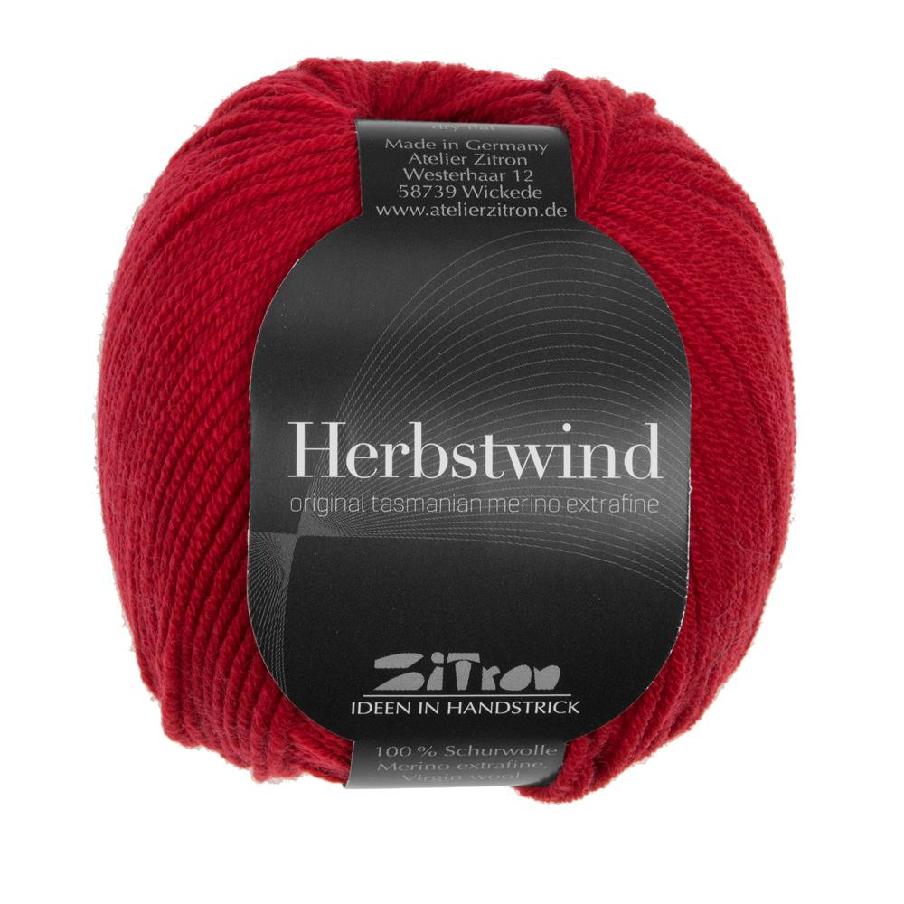 Atelier Zitron Herbstwind Farbe 24 rot