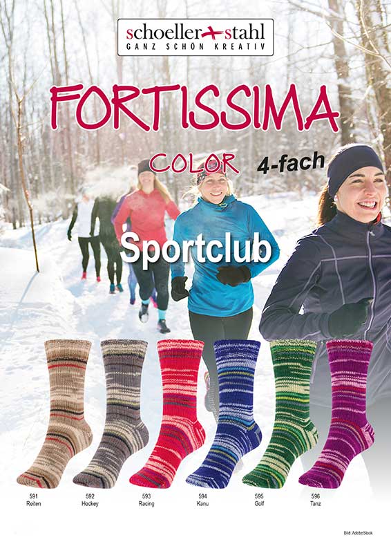 Fortissima Sportclub Color  Fb. 592 Hockey
