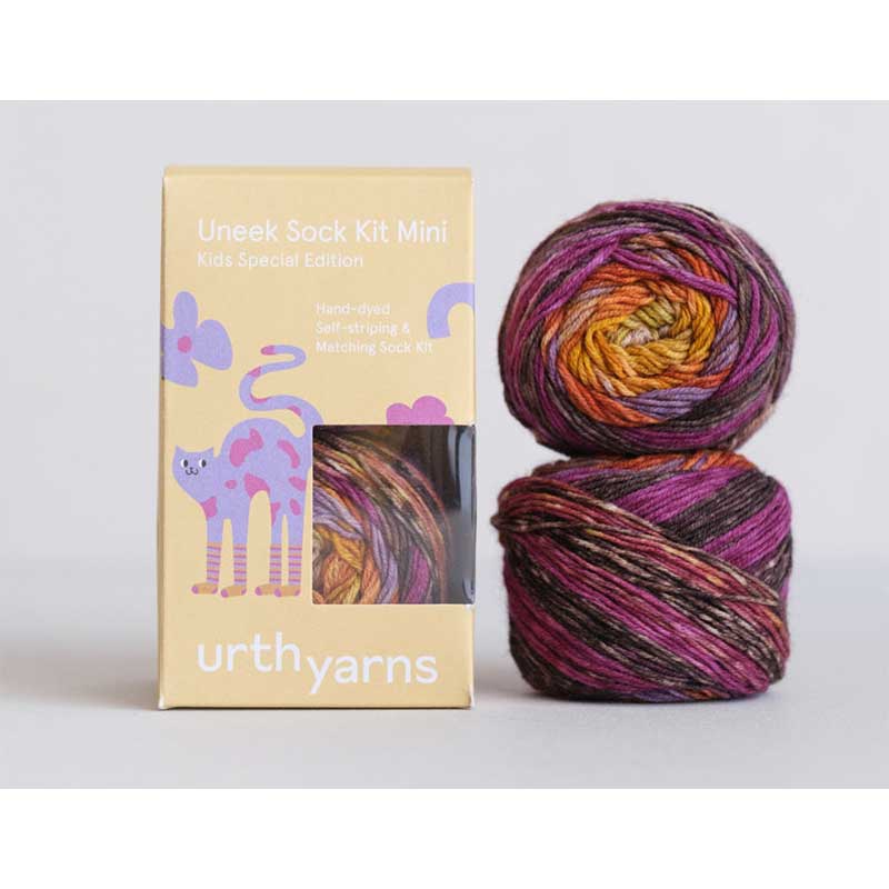 Urth Yarns Uneek Sock Kit Mini Farbe 59