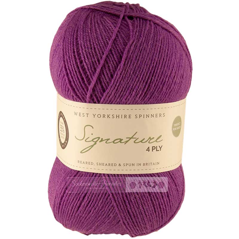WYS Signature Solid Colours Farbe blackcurrant bomb 735