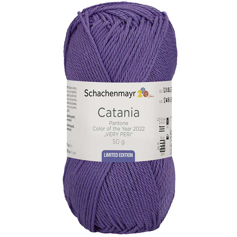 Schachenmayr Catania Pantone Color of the Year 2022 very pery