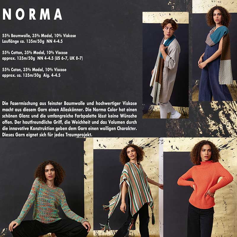 Lang Yarns Punto 26 Norma