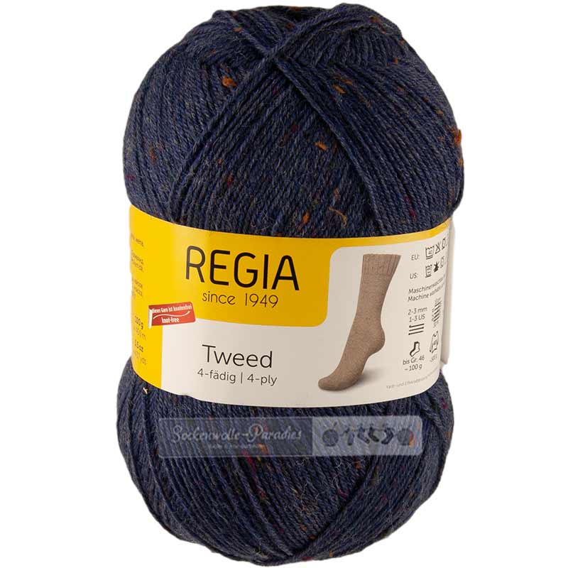 Regia Tweed Uni Fb. 00052 jeans