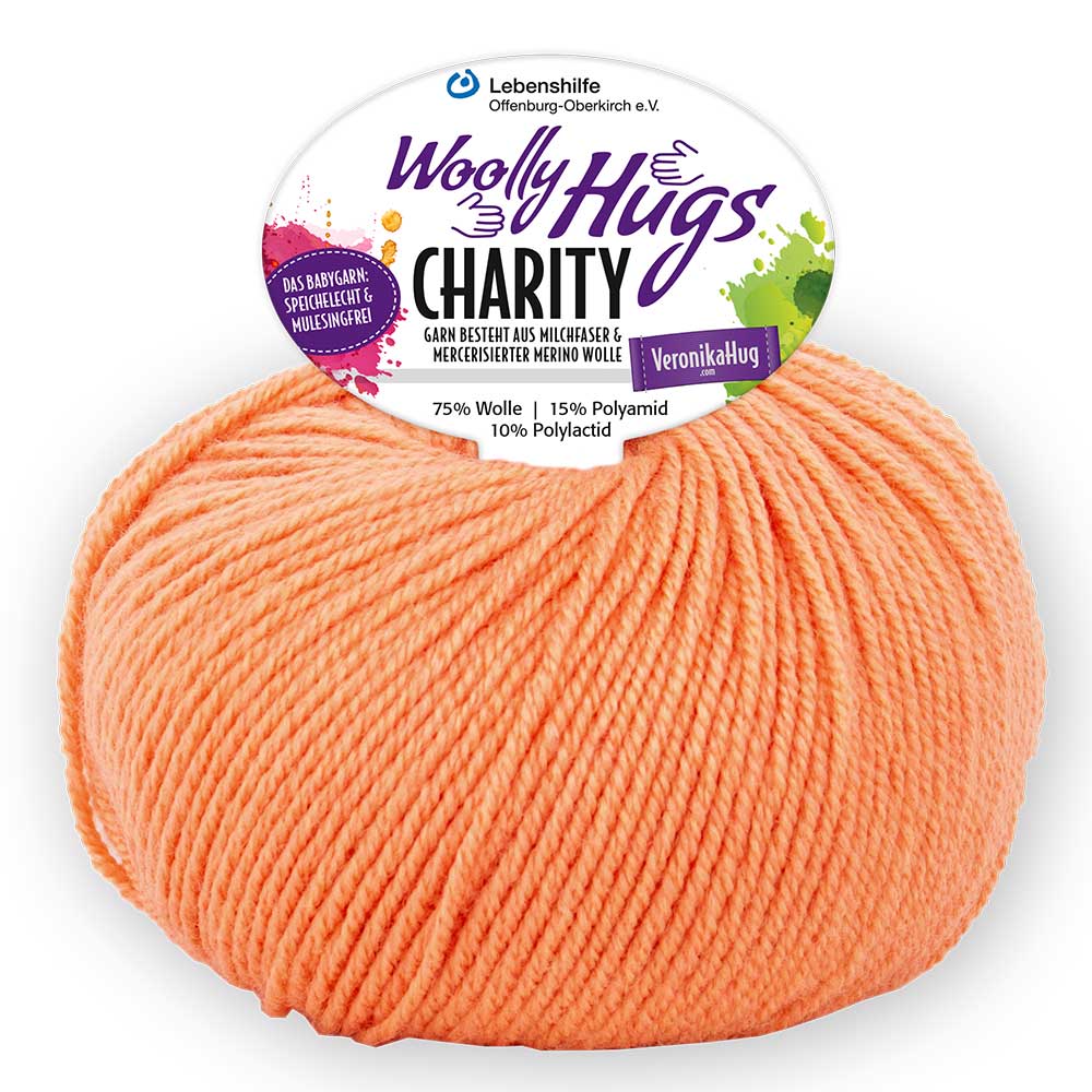 Woolly Hugs Charity  Fb. 25 lachs