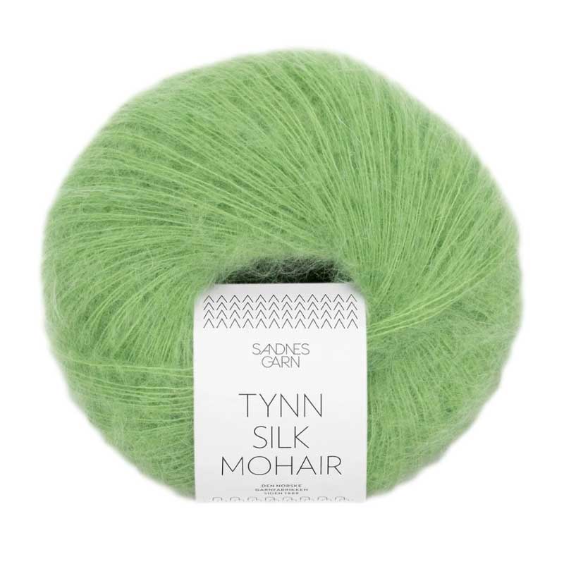 Sandnes Tynn Silk Mohair 8733 spring green