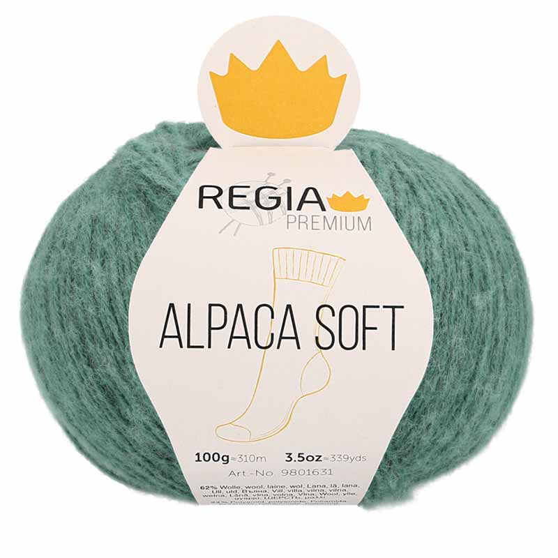 Regia Premium Alpaca Soft salbei (00070)