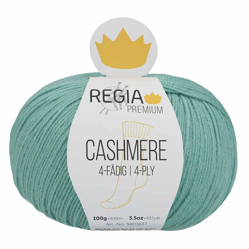 Regia Premium Cashmere dusty turquoise (00065)