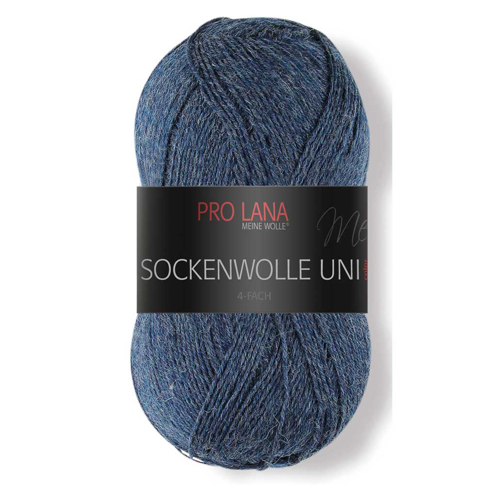 ProLana Sockenwolle Uni 4-fach Farbe 408