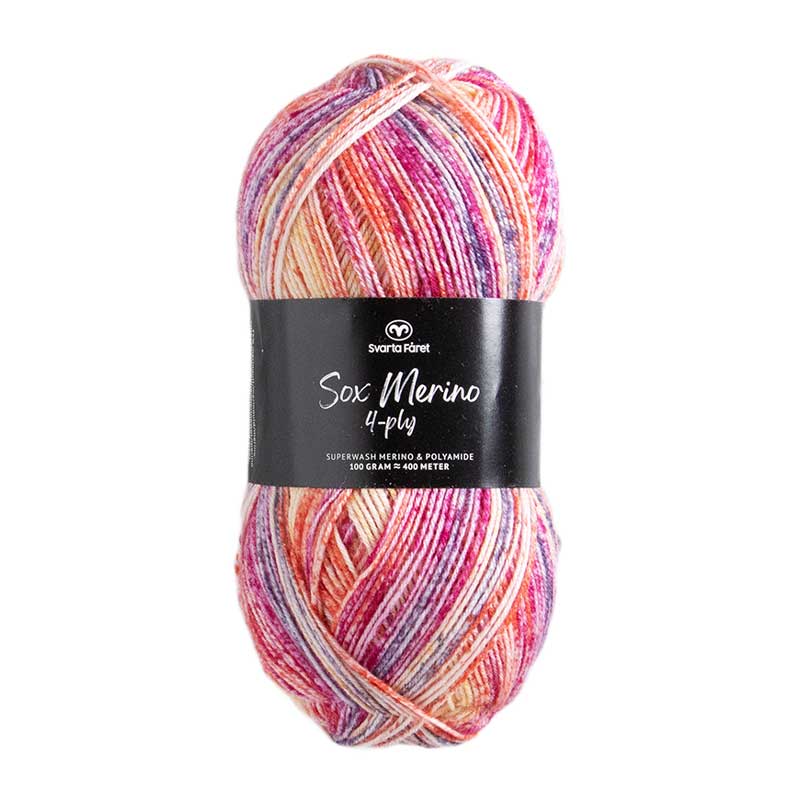 Svarta Fåret Sox Merino Color 444017