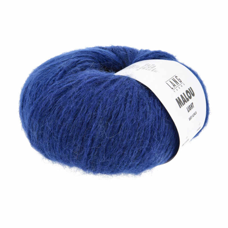 Lang Yarns Malou Light Farbe 206 blau-royal