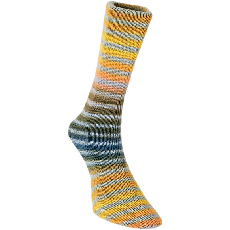 Laines du Nord Sockenwolle Paint Sock Farbe 90