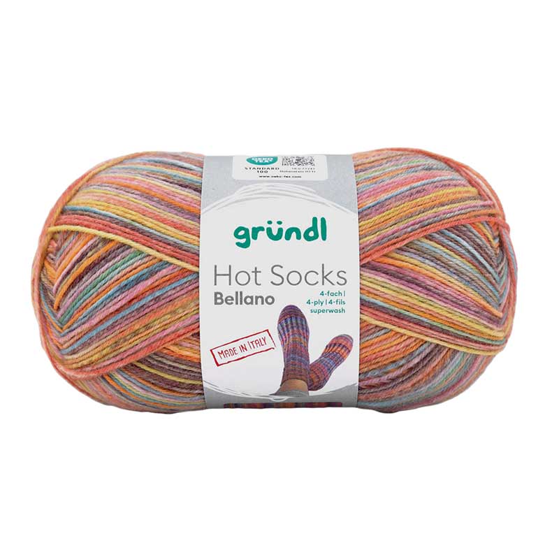 Gruendl Hot Socks Bellano 4-fach Farbe 01