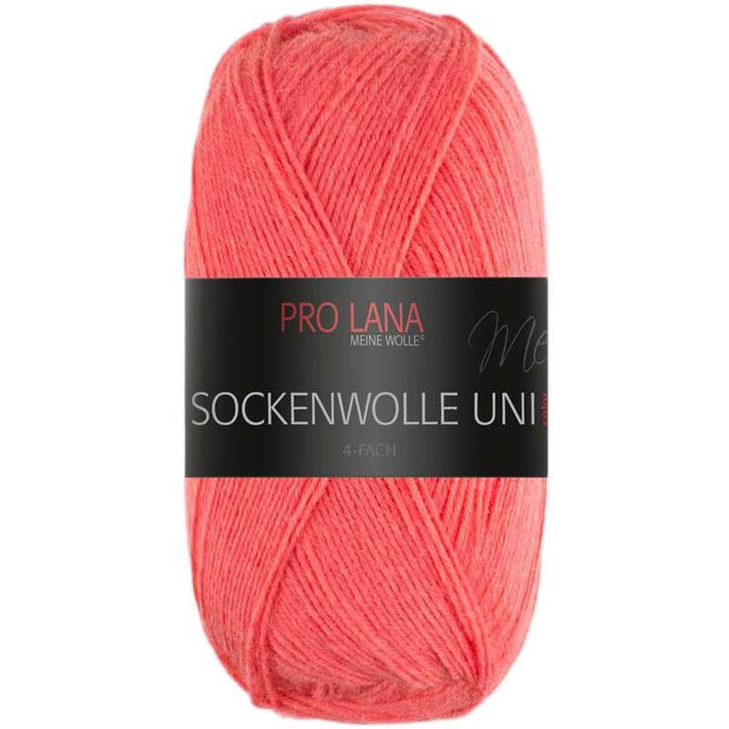 ProLana Sockenwolle Uni 4-fach Farbe 421