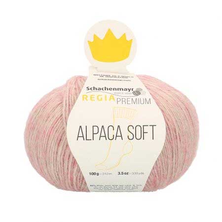 Regia Premium Alpaca Soft rose meliert (00030)